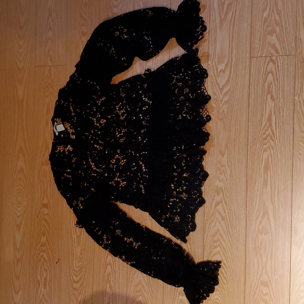 Lace top, size 2